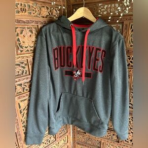 Gray Buckeyes Hoodie